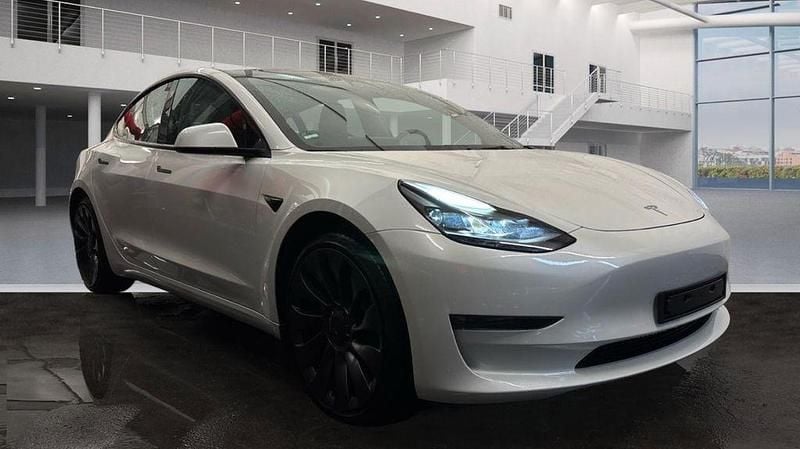 Gebraucht Tesla Model 3 Performance 366 kW (498 PS) 2022 Weiß Limousine