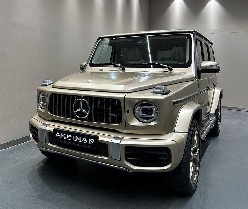 Gebraucht Mercedes G63 AMG AMG 585 PS (430 kW) 2024 Gold SUV