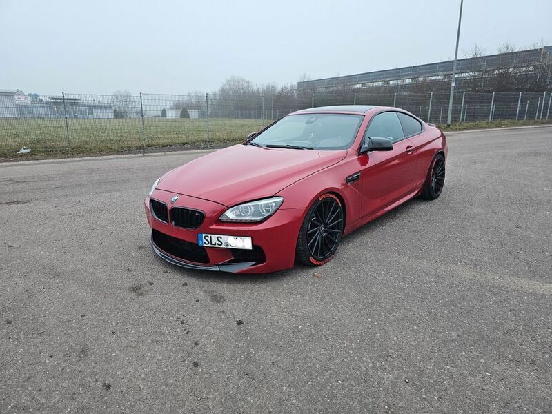Rot Gebraucht 2015 BMW 650 Performance Coupé | 33.000 € - Bild 1/4