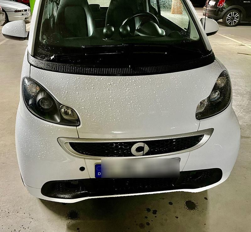 Gebraucht Smart ForTwo Coupé Pulse 84 PS (61 kW) 2013 Weiß Kleinwagen