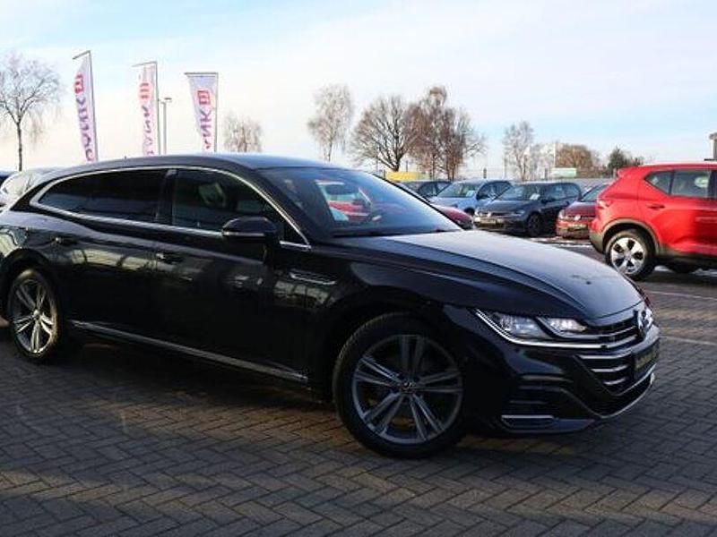 Gebraucht VW Arteon R-line 200 PS (147 kW) 2022 Schwarz Limousine