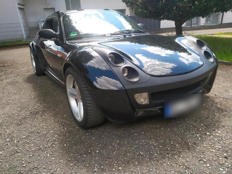 Gebraucht Smart Roadster 110 PS (80 kW) 2003 Schwarz Cabrio
