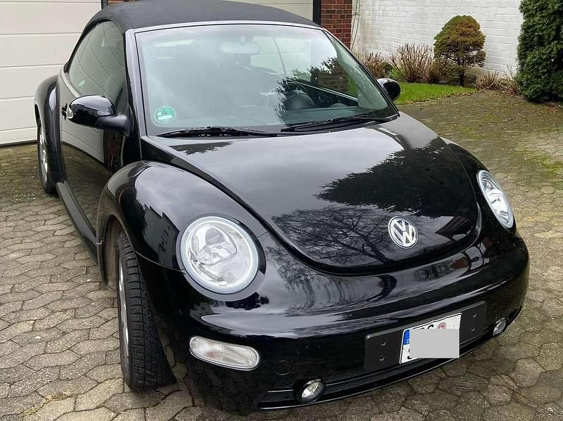 Gebraucht VW New Beetle Cabriolet 101 PS (74 kW) 2004 Schwarz Cabrio
