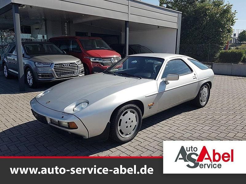 Silber Gebraucht 1980 Porsche 928 Coupé | 19.900 € - Bild 1/4