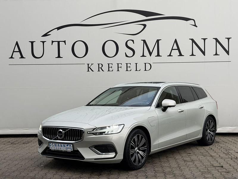 Birch light / metallic Gebraucht 2020 Volvo V60 Inscription Kombi | 24.950 € (Fairer Preis) - Bild 1/4