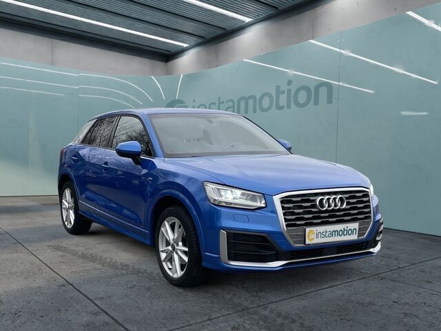 Gebraucht Audi Q2 S-Line 150 PS (110 kW) 2020 Blau SUV