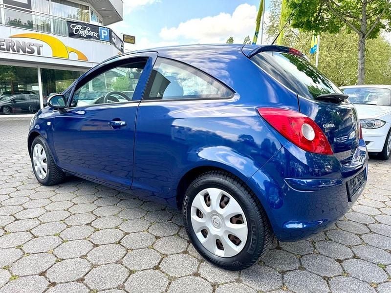 Occasion Opel Corsa Edition 80 ch (58 kW) 2008 Bleue Citadine