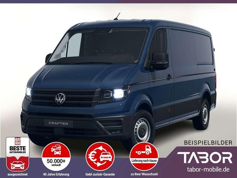 Blau Neu 2025 VW Crafter Van | 44.362 € - Bild 1/4