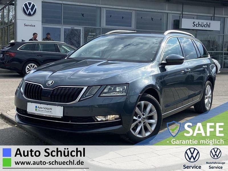 Gebraucht Skoda Octavia Style 150 PS (110 kW) 2020 Grau Kombi
