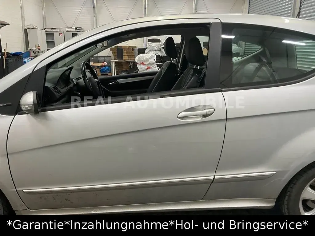 Gebraucht Mercedes A170 Avantgarde 116 PS (85 kW) 2007 Silber Limousine