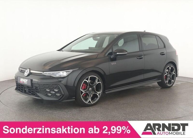Grenadillschwarz Gebraucht 2024 VW Golf VIII GTI Limousine | 39.684 € (Superpreis) - Bild 1/4