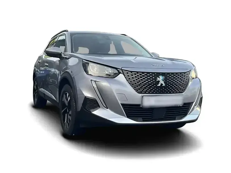 Gebraucht Peugeot e-2008 Allure 100 kW (136 PS) 2021 Silber SUV
