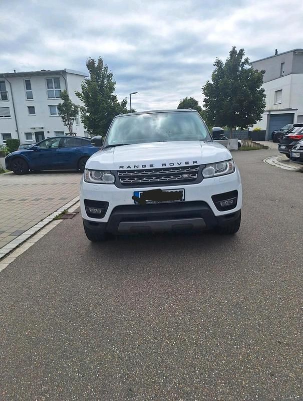 Gebraucht Land Rover Range Rover 258 PS (189 kW) 2014 Weiß SUV