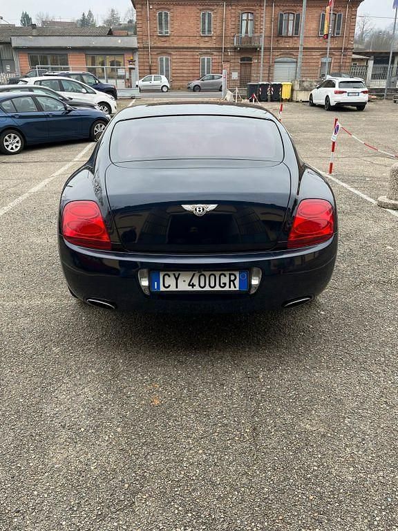Gebraucht Bentley Continental GT 559 PS (411 kW) 2005 Blau