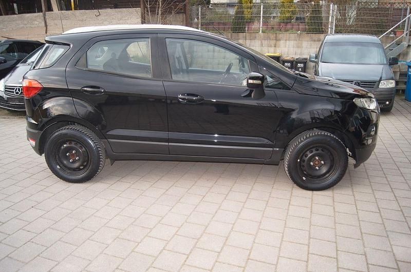 Gebraucht Ford Ecosport Titanium 125 PS (91 kW) 2016 Schwarz SUV