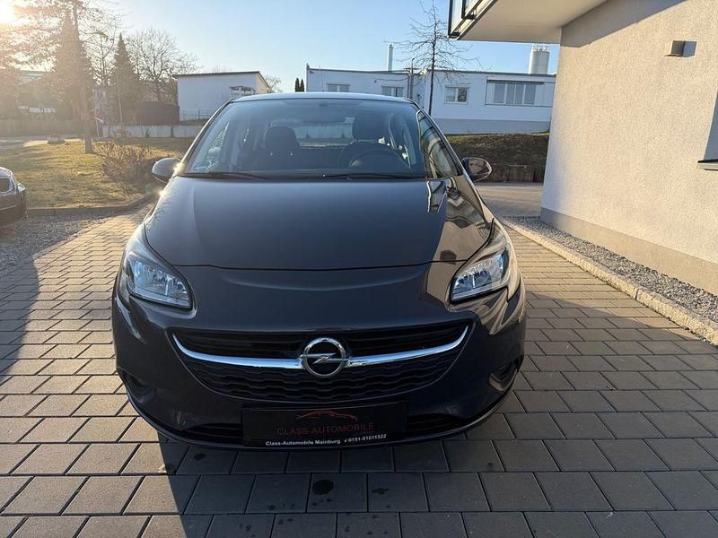 Gebraucht Opel Corsa Edition 90 PS (66 kW) 2015 Grau Kleinwagen