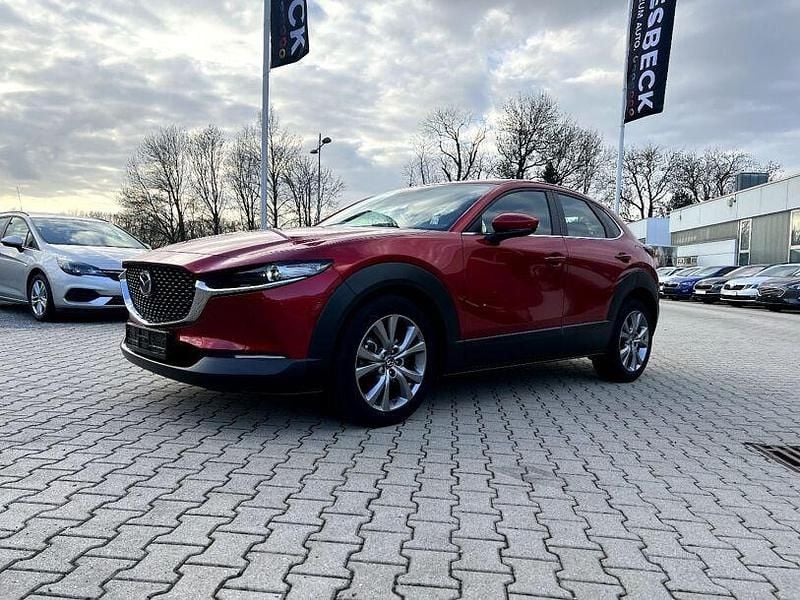 Gebraucht Mazda CX-30 Selection 186 PS (136 kW) 2022 Soul red crystal (metallic) SUV
