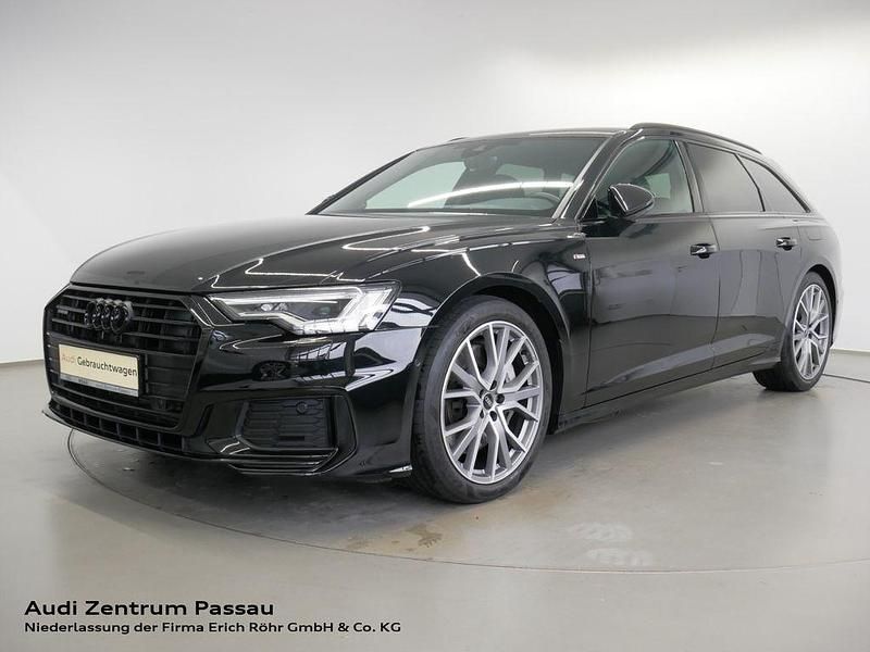 Mythosschwarz metallic Gebraucht 2022 Audi A6 S-Line Kombi | 42.760 € (Fairer Preis) - Bild 1/4