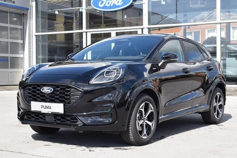 Schwarz Neu 2025 Ford Puma Gen-E ST-Line Limousine | 28.950 € (Etwas zu teuer) - Bild 1/4