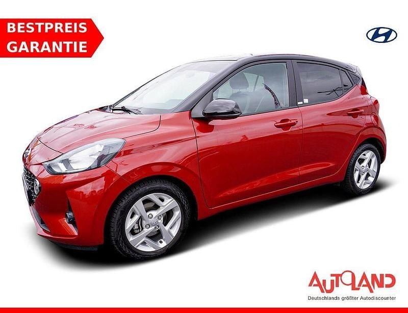 Rot Gebraucht 2020 Hyundai i10 Kleinwagen | 16.990 € (Teuer) - Bild 1/4