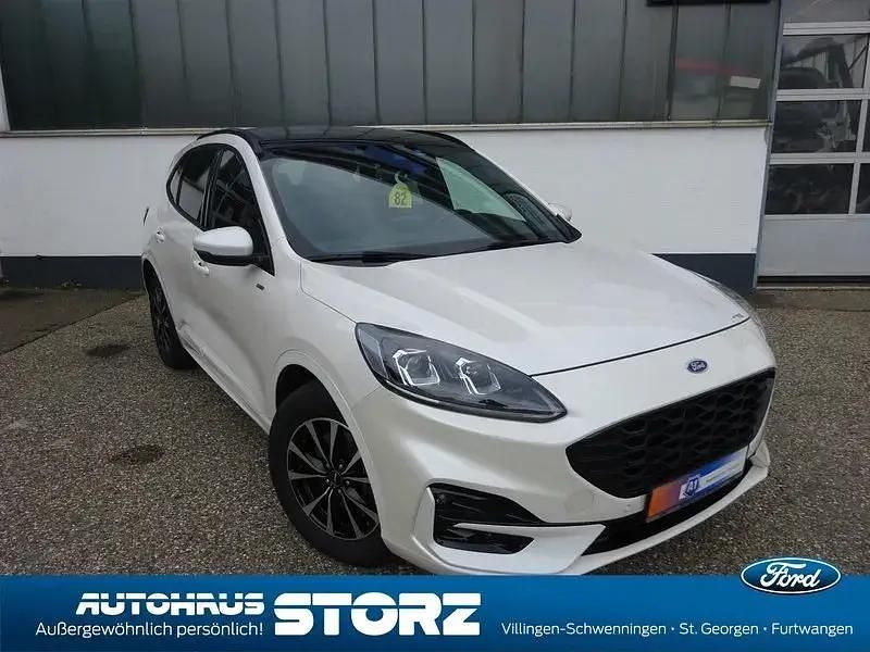 Weiß Gebraucht 2020 Ford Kuga ST-Line X SUV | 19.900 € (Fairer Preis) - Bild 1/4