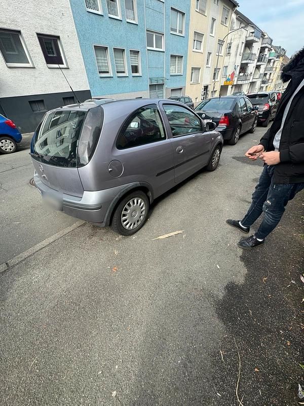 Usata Opel Corsa 60 CV (44 kW) 2004 Argento Utilitaria
