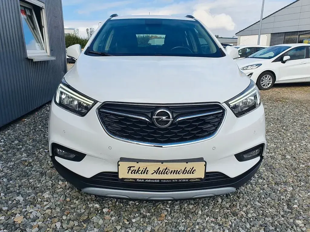 Gebraucht Opel Mokka X Edition 136 PS (100 kW) 2017 Weiß SUV