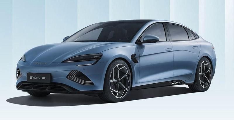 Neu BYD Seal Comfort 169 kW (231 PS) 2026 Blau Limousine