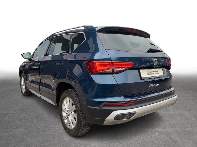 Gebraucht Seat Ateca Xperience 150 PS (110 kW) 2022 Blau SUV
