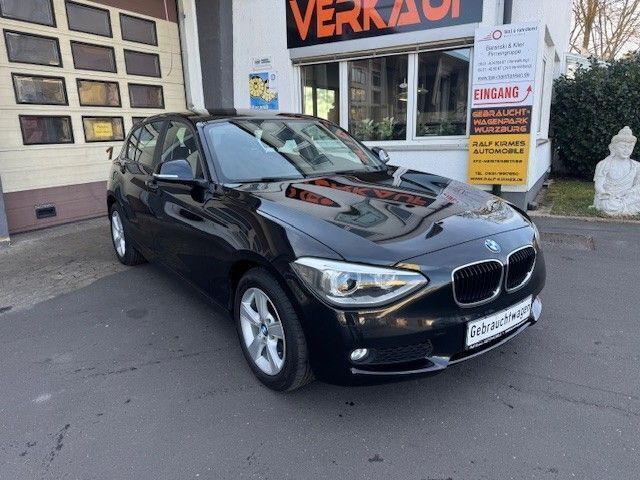 Schwarz Gebraucht 2013 BMW 118 Advantage Kleinwagen | 8.280 € (Fairer Preis) - Bild 1/4