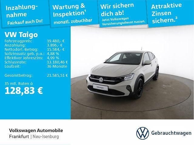 Neu VW Taigo 95 PS (69 kW) 2026 Grau SUV