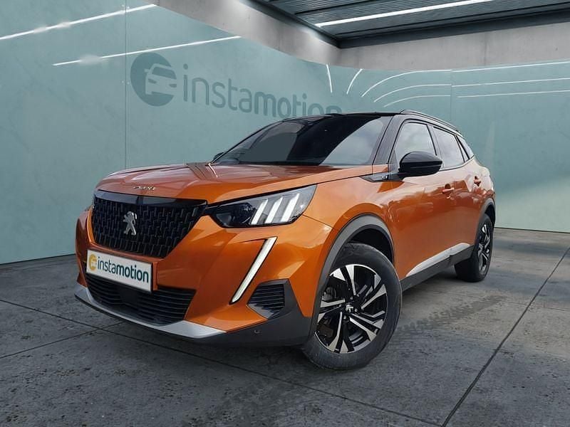 Orange Gebraucht 2023 Peugeot 2008 SUV | 20.249 € (Guter Preis) - Bild 1/4