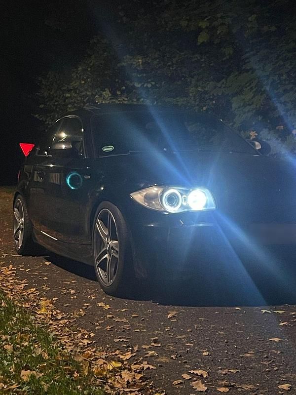 Gebraucht BMW 135 Coupé 306 PS (225 kW) 2007 Schwarz Coupé