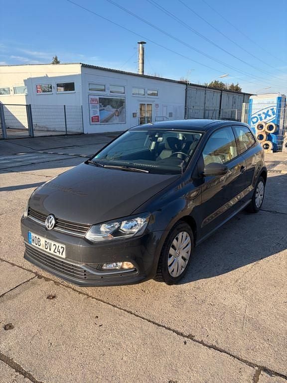 Gebraucht VW Polo Comfortline 75 PS (55 kW) 2014 Grau Kleinwagen