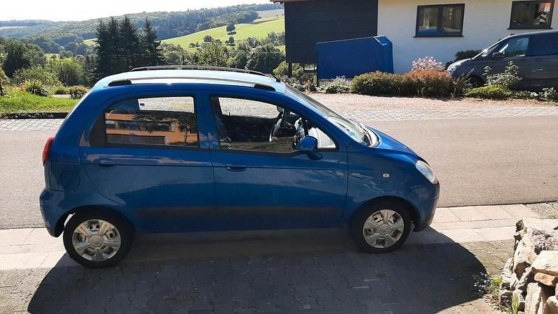 Blau Gebraucht 2009 Chevrolet Matiz Kleinwagen | 2.900 € - Bild 1/4