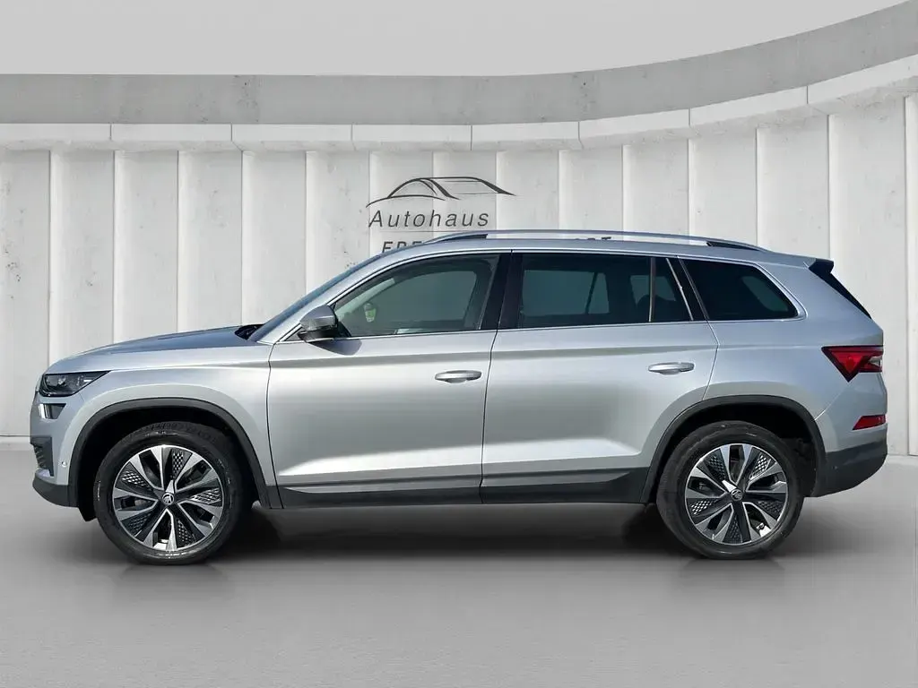 Gebraucht Skoda Kodiaq Tour 200 PS (147 kW) 2023 Silber SUV