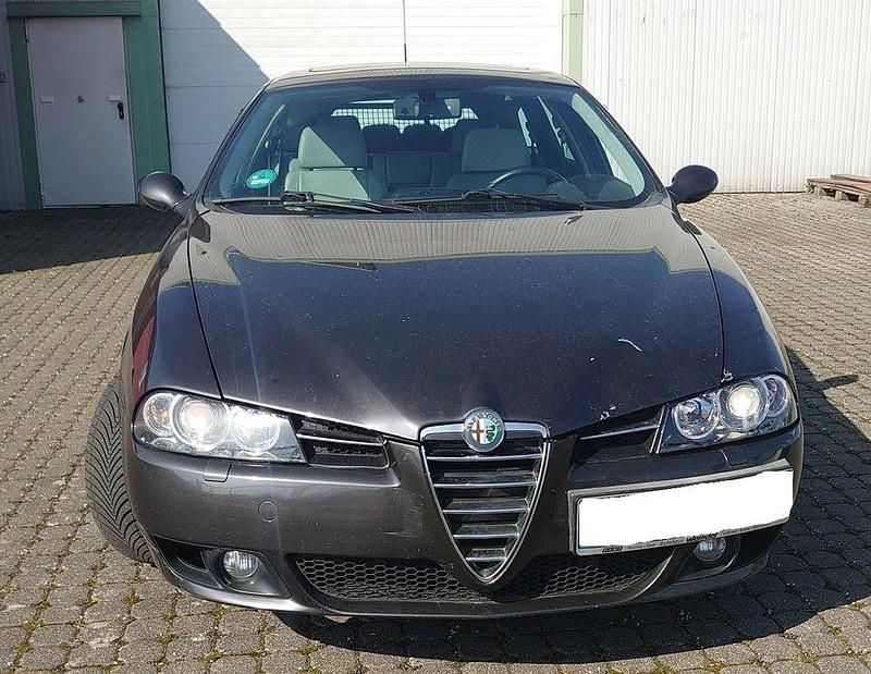 Gebraucht Alfa Romeo 156 166 PS (122 kW) 2004 Grau Limousine