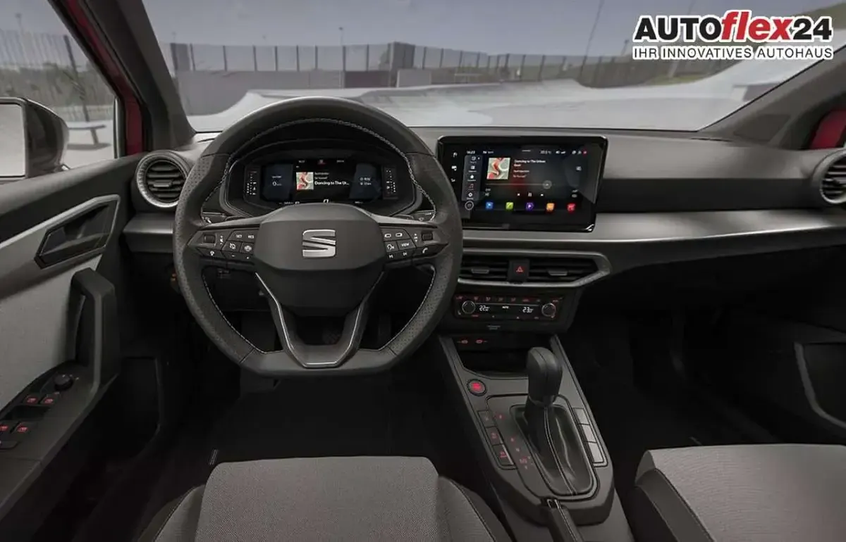 Neu Seat Arona FR 116 PS (85 kW) 2026 Fiord blau / dachfarbe s... SUV