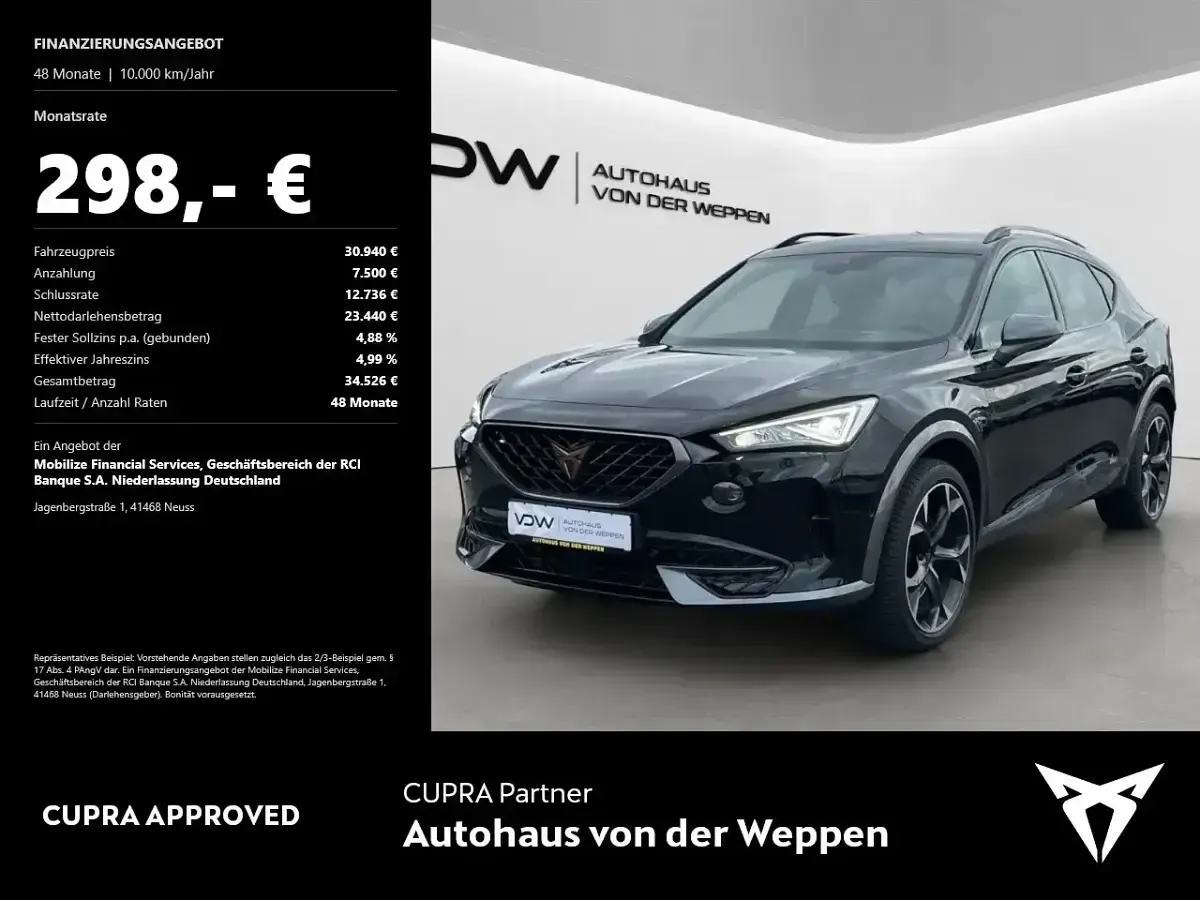 Gebraucht Cupra Formentor VZ 310 PS (228 kW) 2023 SUV