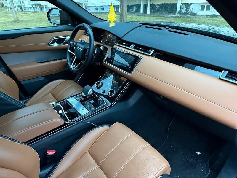 Gebraucht Land Rover Range Rover Velar R-Dynamic 300 PS (220 kW) 2022 Schwarz SUV