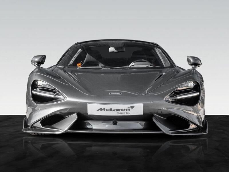 Gebraucht McLaren 765LT 765 PS (562 kW) 2022 Grau Coupé