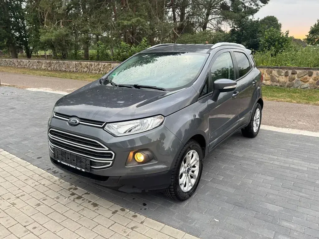 Gebraucht Ford Ecosport Cool & Connect 125 PS (91 kW) 2017 Grau SUV