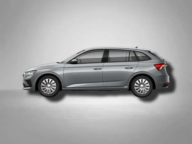 Neu Skoda Scala Essence 116 PS (85 kW) 2026 Smokey diamond silber metallic Kleinwagen