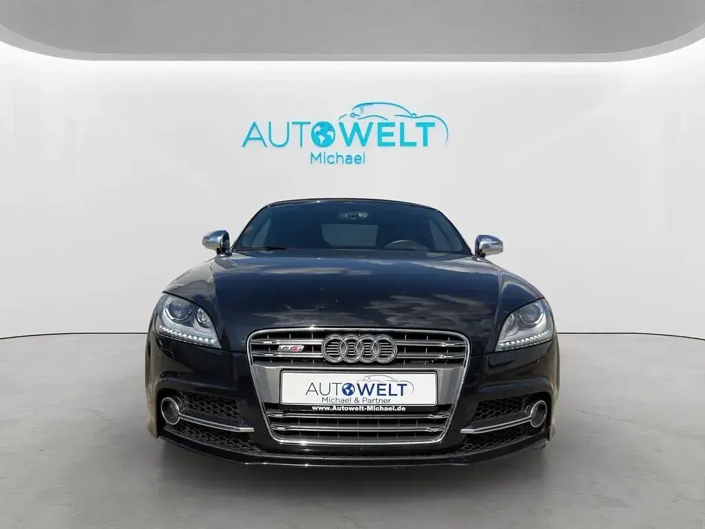 Gebraucht Audi TT Roadster Sport 272 PS (200 kW) 2010 Schwarz Cabrio
