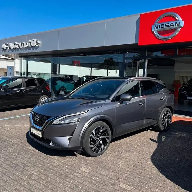 Gebraucht Nissan Qashqai Tekna+ 158 PS (116 kW) 2022 Grau SUV