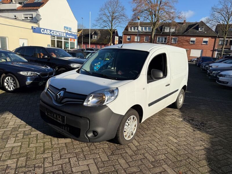 Gebraucht Renault Kangoo 90 PS (66 kW) 2019 Weiß Van / Kleinbus