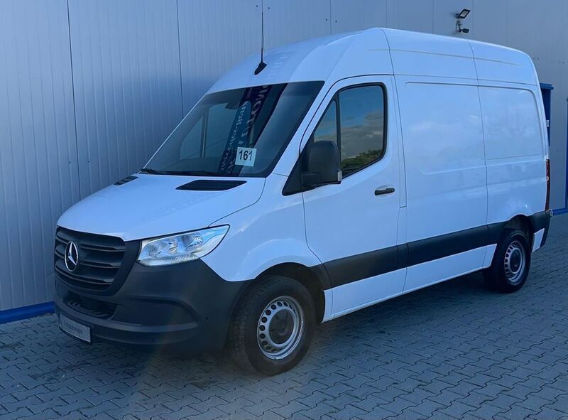 Weiß Gebraucht 2020 Mercedes Sprinter Van | 28.999 € (Superpreis) - Bild 1/4