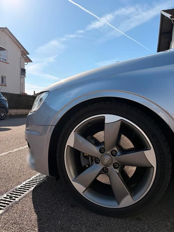 Usata Audi A3 180 CV (132 kW) 2016 Argento Berlina
