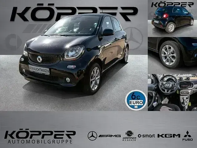 Usata Smart ForFour 71 CV (52 kW) 2019 Nero Utilitaria
