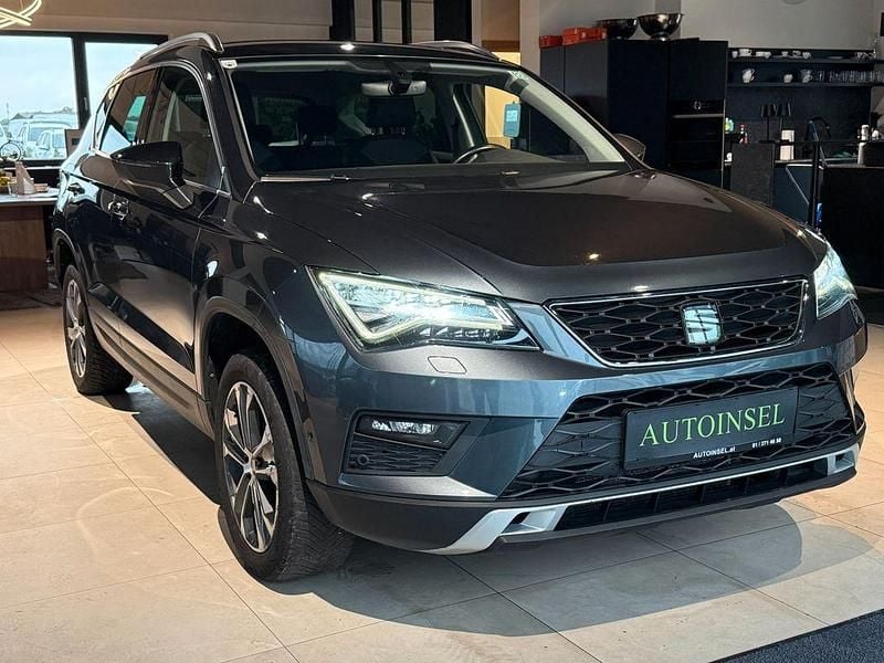 Gebraucht Seat Ateca Style 116 PS (85 kW) 2018 Grau SUV